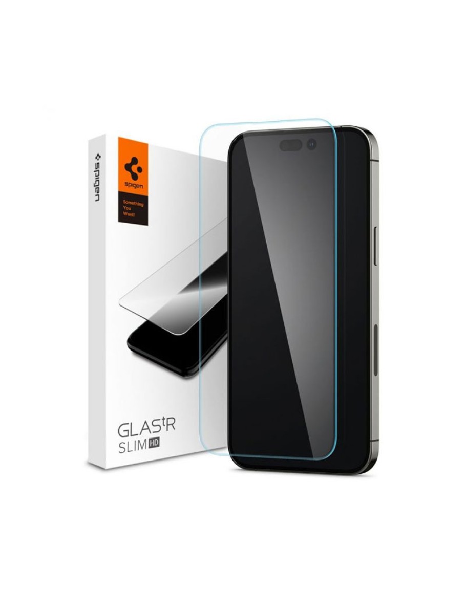 Spigen Glas Tr Slim Hd Screen Protector For Iphone Pro Price In Bd